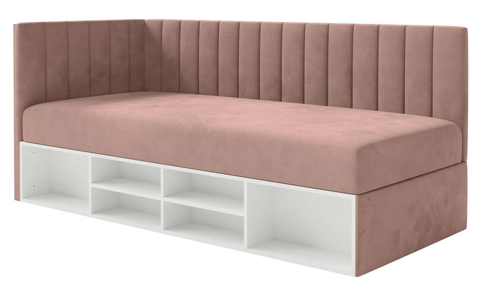 NADUVI Collection Jeugdbed Dickins rechts opbergvak