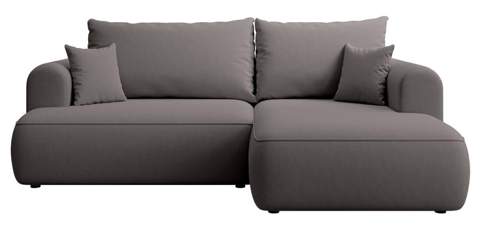 NADUVI Collection Slaaphoekbank Philipa S rechts velvet