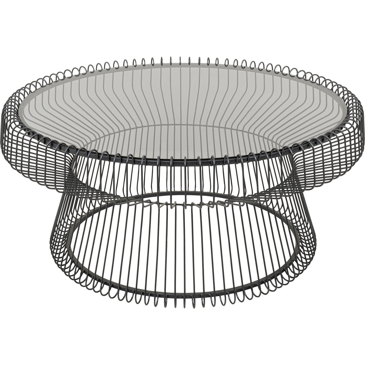 Salontafel Lisboa Ø86cm zwart Kare Design