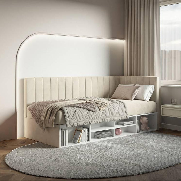 NADUVI Collection Jeugdbed Dickins links opbergvak