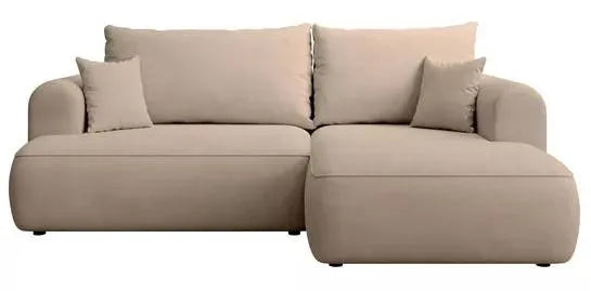 NADUVI Collection Slaaphoekbank Philipa S rechts chenille