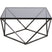 Kare Design Cristallo salontafel - grijs - 80x80cm