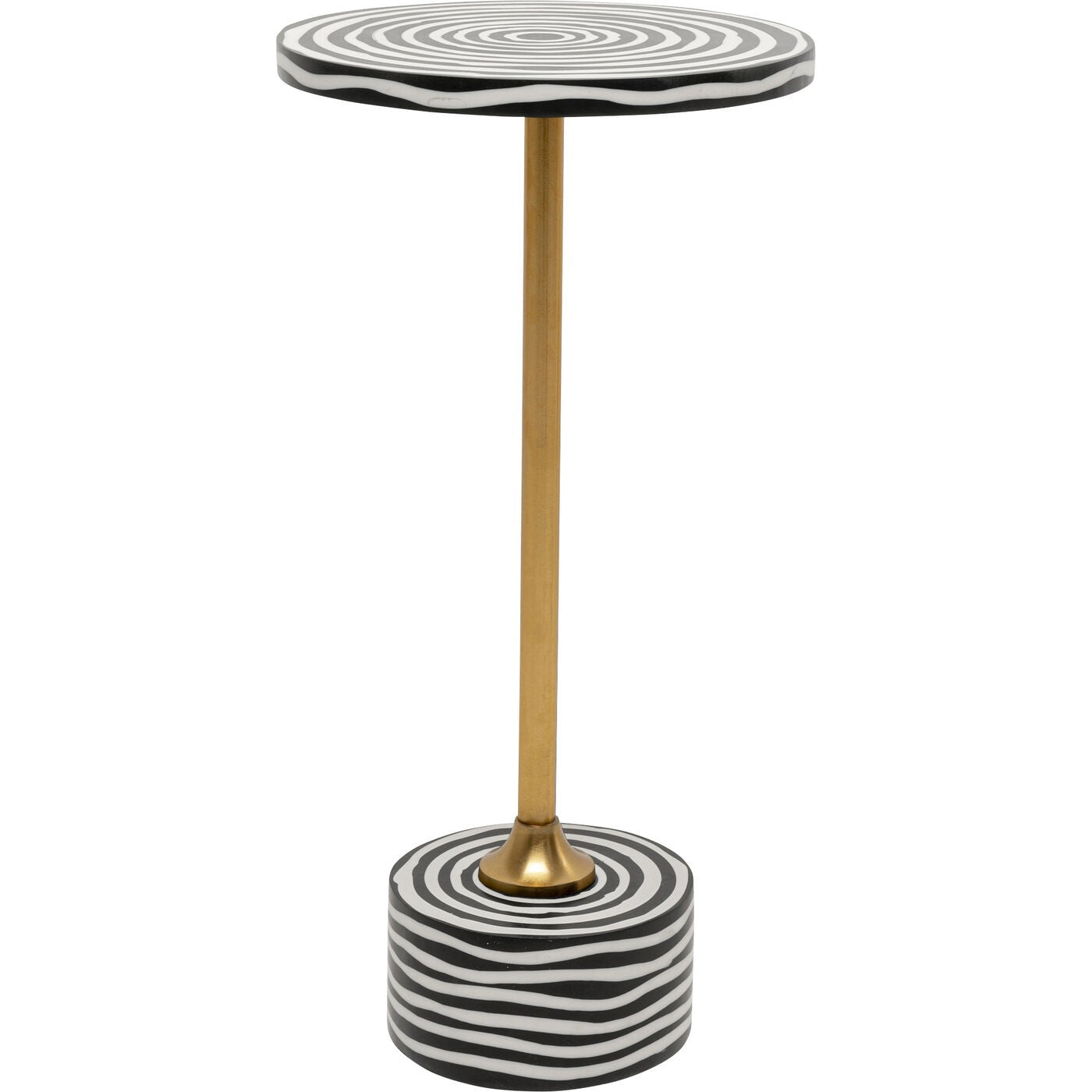 Kare Design Domero Swirl bijzettafel - 25cm