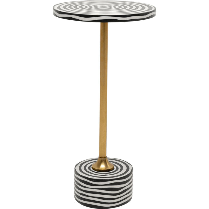 Kare Design Domero Swirl bijzettafel - 25cm