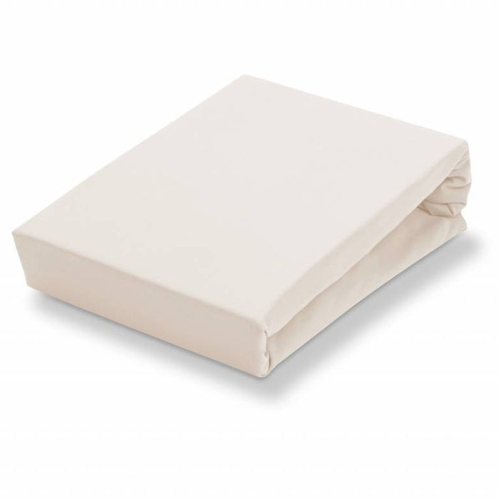 Jersey Supreme Hoeslaken Natural | 180-200 x  200-220 cm | Ivoor