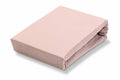 Jersey Supreme Hoeslaken Sepia Pink | 180-200 x  200-220 cm | Roze