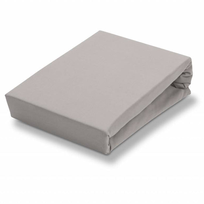 Jersey Supreme Hoeslaken Cool Grey | 140-160 x  200-220 cm | Grijs