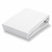 Jersey Soft Hoeslaken White | 180-200 x  200-220 cm | Wit