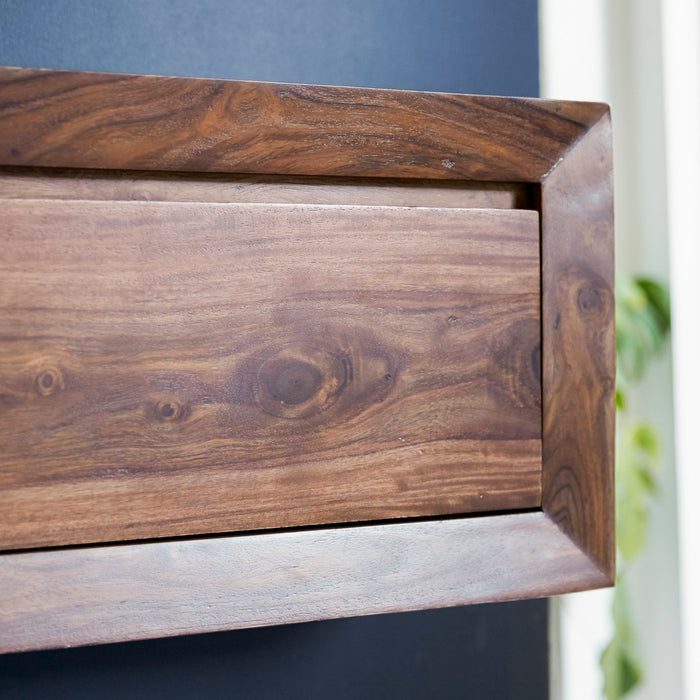 Tikamoon - Villa - Salontafel van massief palissander