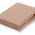 Jersey Supreme Topper Hoeslaken Praline | 80-100 x  190-220 cm | Bruin