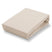 Jersey Supreme Topper Hoeslaken Stone | 180-200 x  200-220 cm | Beige