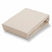 Jersey Soft Topper Hoeslaken Stone | 180-200 x  200-220 cm | Beige