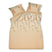Dekbedovertrek Victoria Champagne | 200 x 200|220 cm | Beige | Roze | Oranje