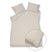 Dekbedovertrek Pure Cream Tan | 140 cm x 220 cm | Ivoor | Beige