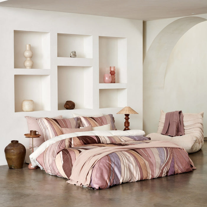 Dekbedovertrek Pure Cream Tan | 140 cm x 220 cm | Ivoor | Beige