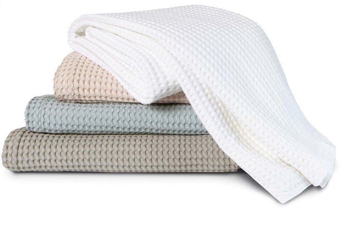 Vandyck Home Pique Sprei 270 x 250 cm - Powder