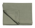 Home Pique Sprei Light Olive | 160 cm x 250 cm | Groen | Katoen