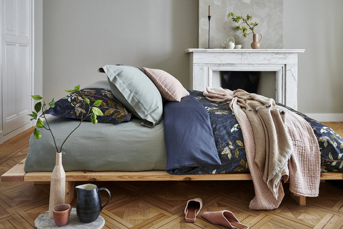 Dekbedovertrek Pillow Talk Oceanview | 200 cm x 200 cm | Blauw