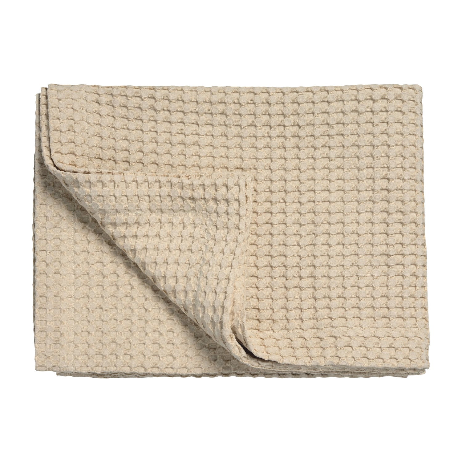 Home Pique Sprei Latte | 160 cm x 250 cm | Beige | Geel | Goud