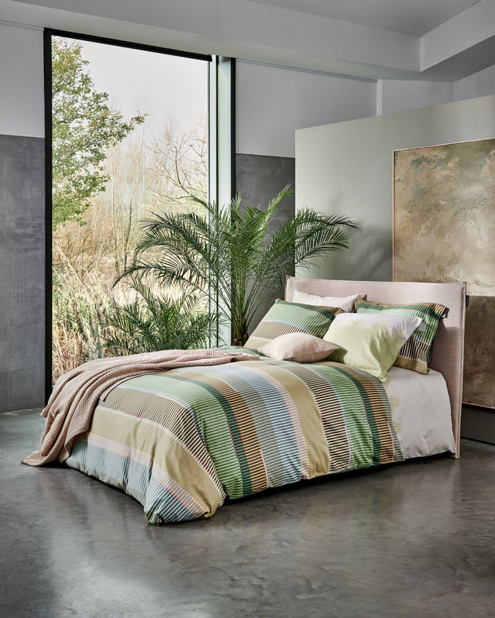 Home Pique Sprei Latte | 160 cm x 250 cm | Beige | Geel | Goud