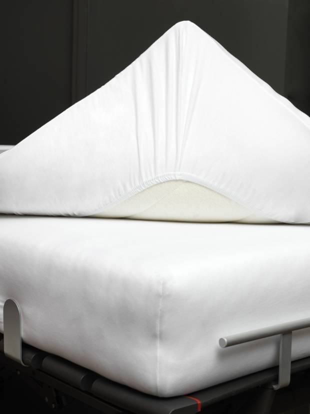 Jersey Supreme Topper Hoeslaken White | 180-200 x  200-220 cm | Wit