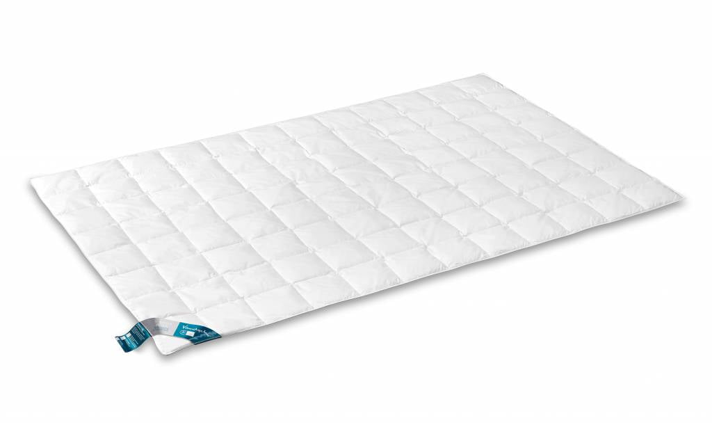 Summer 95 Dekbed | 240x200 cm (lits-jumeaux) | Wit | Dons | Katoen