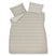 Dekbedovertrek Pure 74 Stone | 240 x 200|220 cm | Grijs | Beige