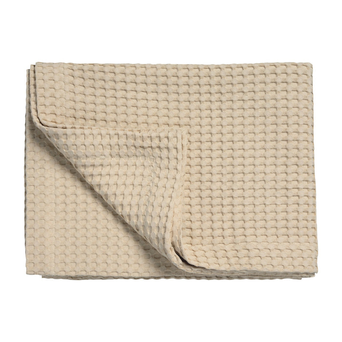 Home Pique Sprei Latte | 250 cm x 270 cm | Beige | Geel | Goud