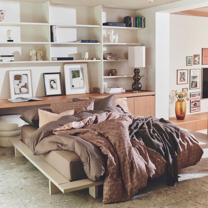 Vandyck - PURE 71 sateen printed -  240x200|220 + 2x 60x70