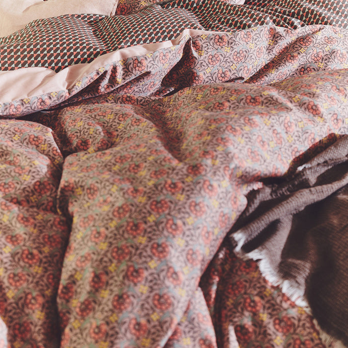 Vandyck - PURE 71 sateen printed -  240x200|220 + 2x 60x70