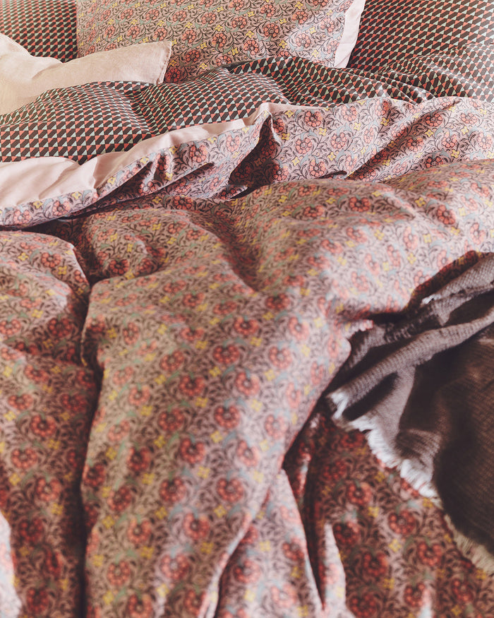 Vandyck - PURE 71 sateen printed -  240x200|220 + 2x 60x70