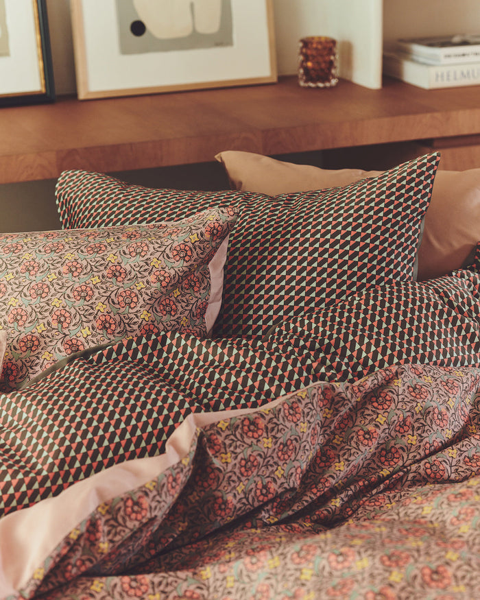 Vandyck - PURE 71 sateen printed -  240x200|220 + 2x 60x70