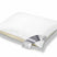 Pure Nature Hoofdkussen Tweekamer | 60 cm x 60 cm | Wit | Dons