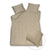 Dekbedovertrek Purity Sienna Linen | 240 x 200|220 cm | Beige | Bruin