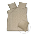 Dekbedovertrek Purity Sienna Linen | 240 x 200|220 cm | Beige | Bruin