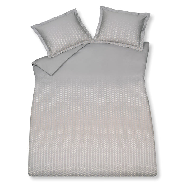 Dekbedovertrek Meditate Grey | Grijs | Satijnkatoen