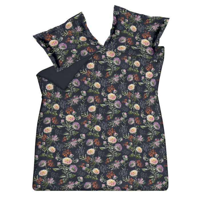 Dekbedovertrek Happiness Blue Ink | 200 x 200|220 cm | Blauw