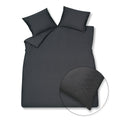 Dekbedovertrek Purity Monaco Off | 200 x 200|220 cm | Zwart