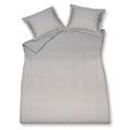 Dekbedovertrek Meditate Grey | 240 x 200|220 cm | Grijs | Satijnkatoen