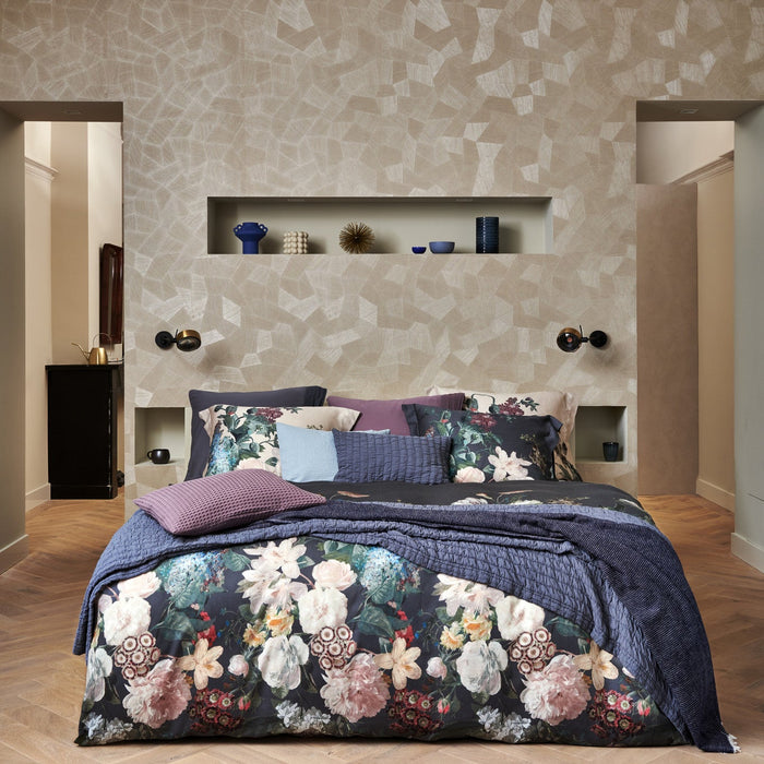 Dekbedovertrek Pure Moonscape | 140 x 200|220 cm | Paars