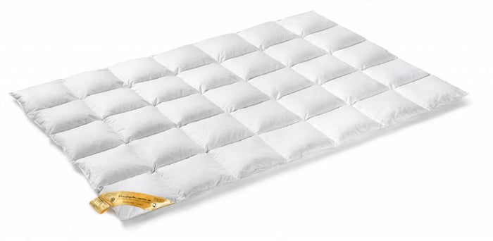 Astro 90 Dekbed | 240 x 220 cm | Wit | Katoen | Dons