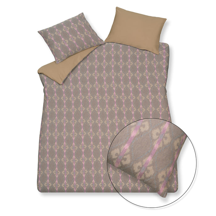 Vandyck - PURE 74 yarn dyed -  200x200|220 + 2x 60x70