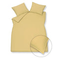 Washed Cotton Dekbedovertrek Sunlight | 240 x 200|220 cm | Geel | Goud
