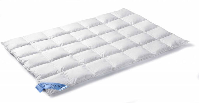 65 Dekbed | 240 x 200 cm | Wit | Katoen | Dons