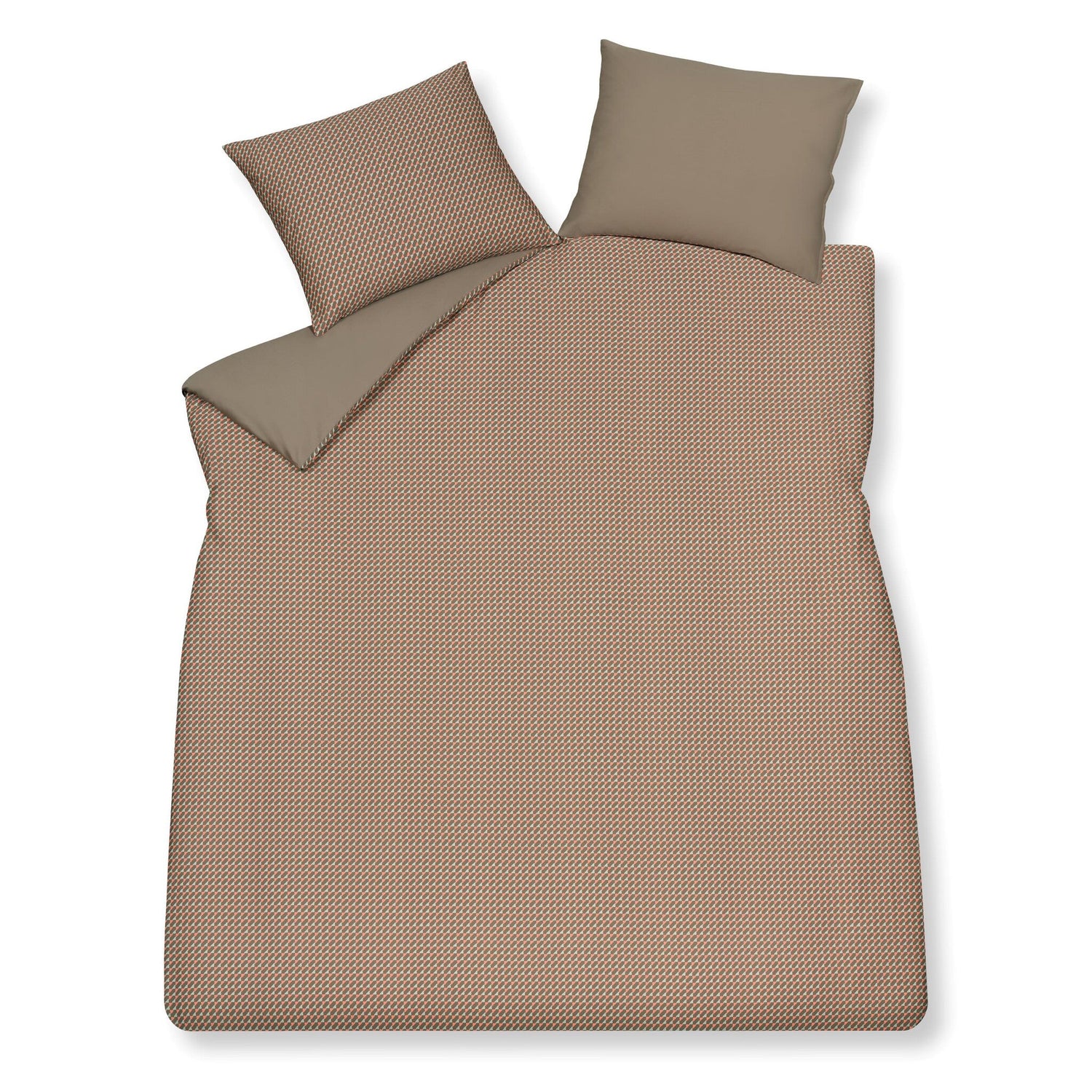 Vandyck - PURE 71 sateen printed -  140x200|220 + 1x 60x70