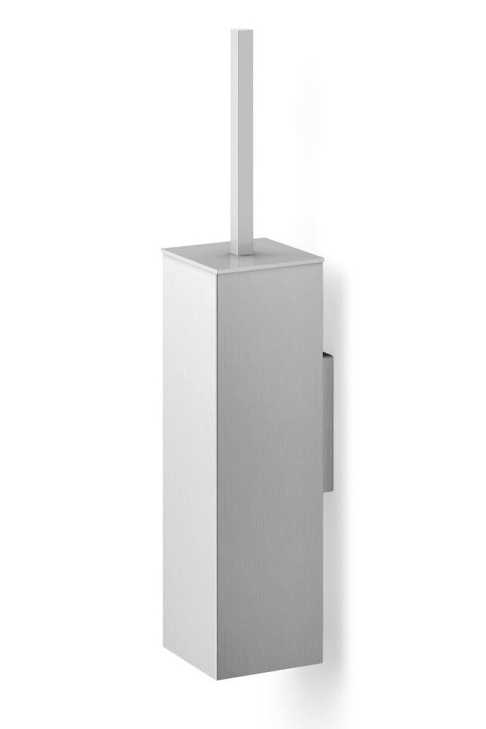 Zack - CARVO toiletborstelset vierkant wand (mat)