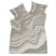 Dekbedovertrek Marble Stone | 140 x 200|220 cm | Grijs | Beige