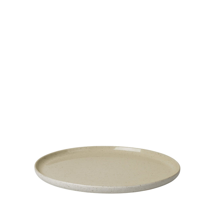 Sablo Savannah Plat Bord | Beige | Geel | Goud | Stoneware