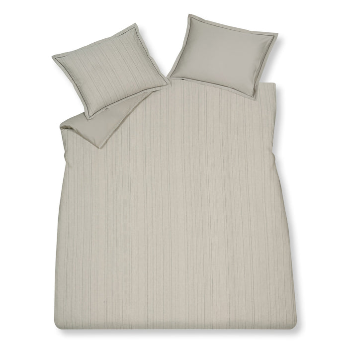 Dekbedovertrek Pure 72 Coolgrey | 140 x 200|220 cm | Grijs