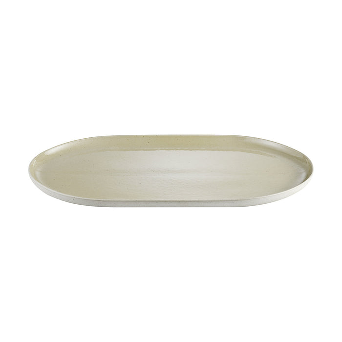 Sablo Savannah Serveerbord | Beige | Geel | Goud | Stoneware